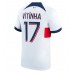 Paris Saint-Germain Vitinha Ferreira #17 Replika Borta matchkläder 2023-24 Korta ärmar